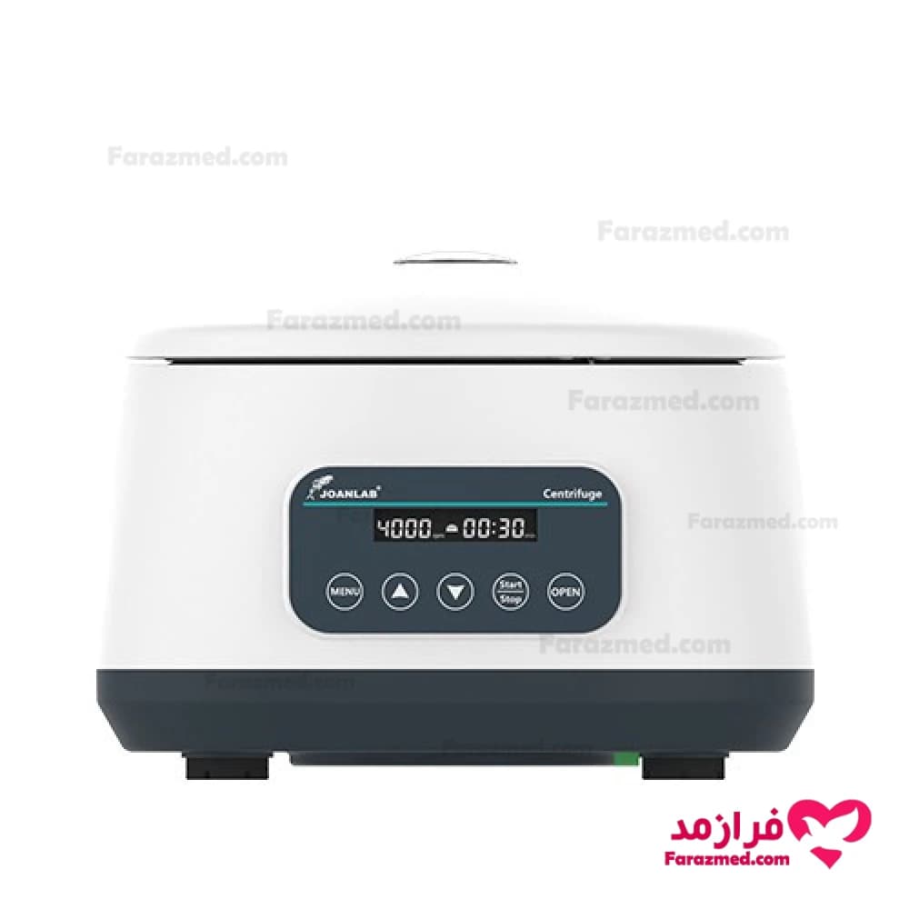 سانتریفیوژ 8 شاخه PRP جوان لب ( JOANLAB ) مدل LC-400Pro — تصویر ۲