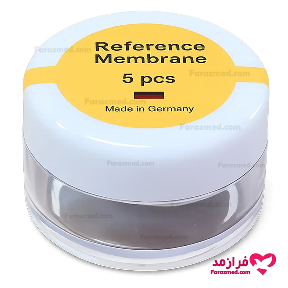 غشاء رفرانس دستگاه کرتیوم بسته 5 عددی
