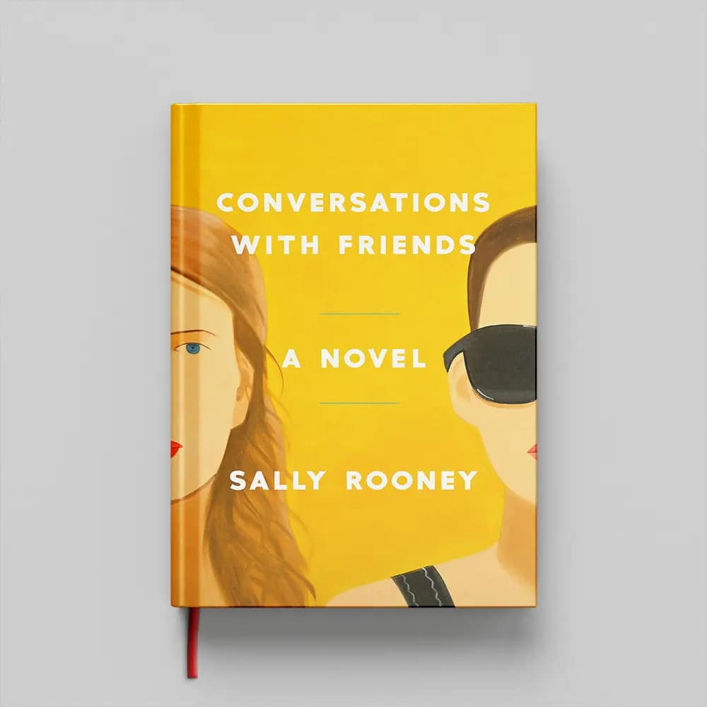 کتاب Conversation With Friends جلد سخت (HARDCOVER)