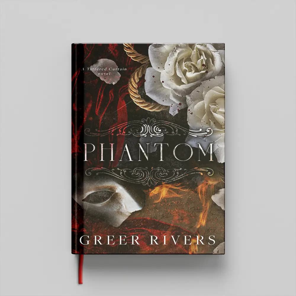 کتاب Phantom جلد سخت (HARDCOVER)