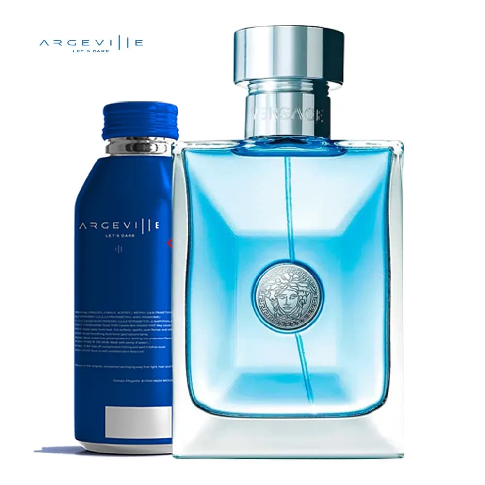 عطر مردانه ورساچه پورهوم – ورساچه آبی کمپانی آرجویل | Versace Pour Homme Men