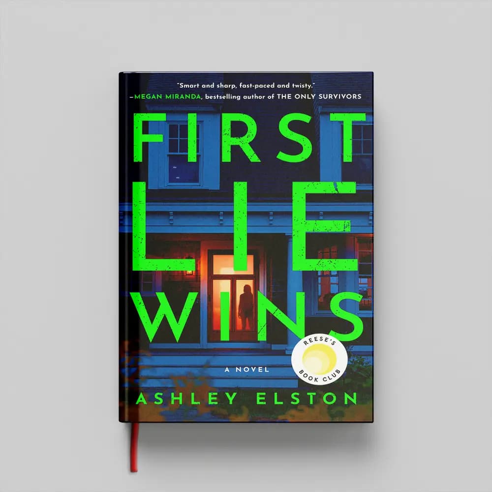 کتاب First Lie Wins جلد سخت (HARDCOVER)