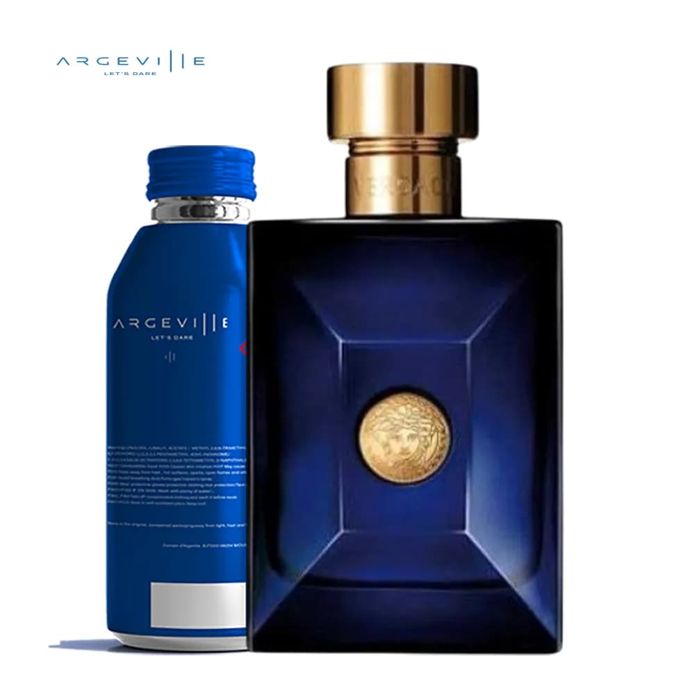عطر مردانه ورساچه دیلان بلو کمپانی آرجویل | Versace Dylan Blue Men