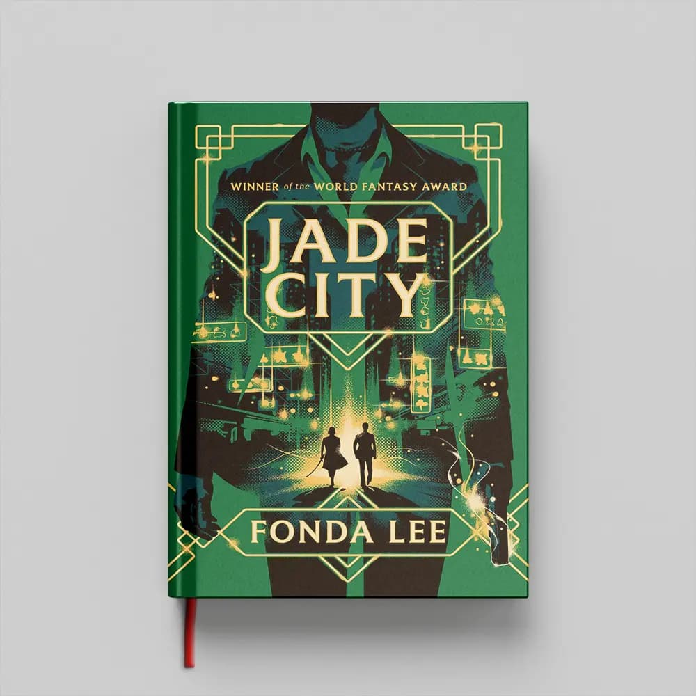 کتاب Jade City جلد سخت (HARDCOVER)