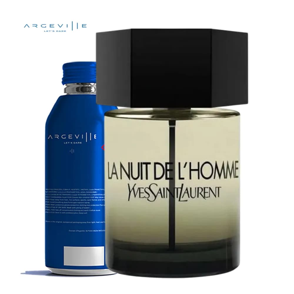 عطر مردانه ایو سن لورن لا نویت لهوم کمپانی آرجویل | YSL La Nuit de L`Homme MEN