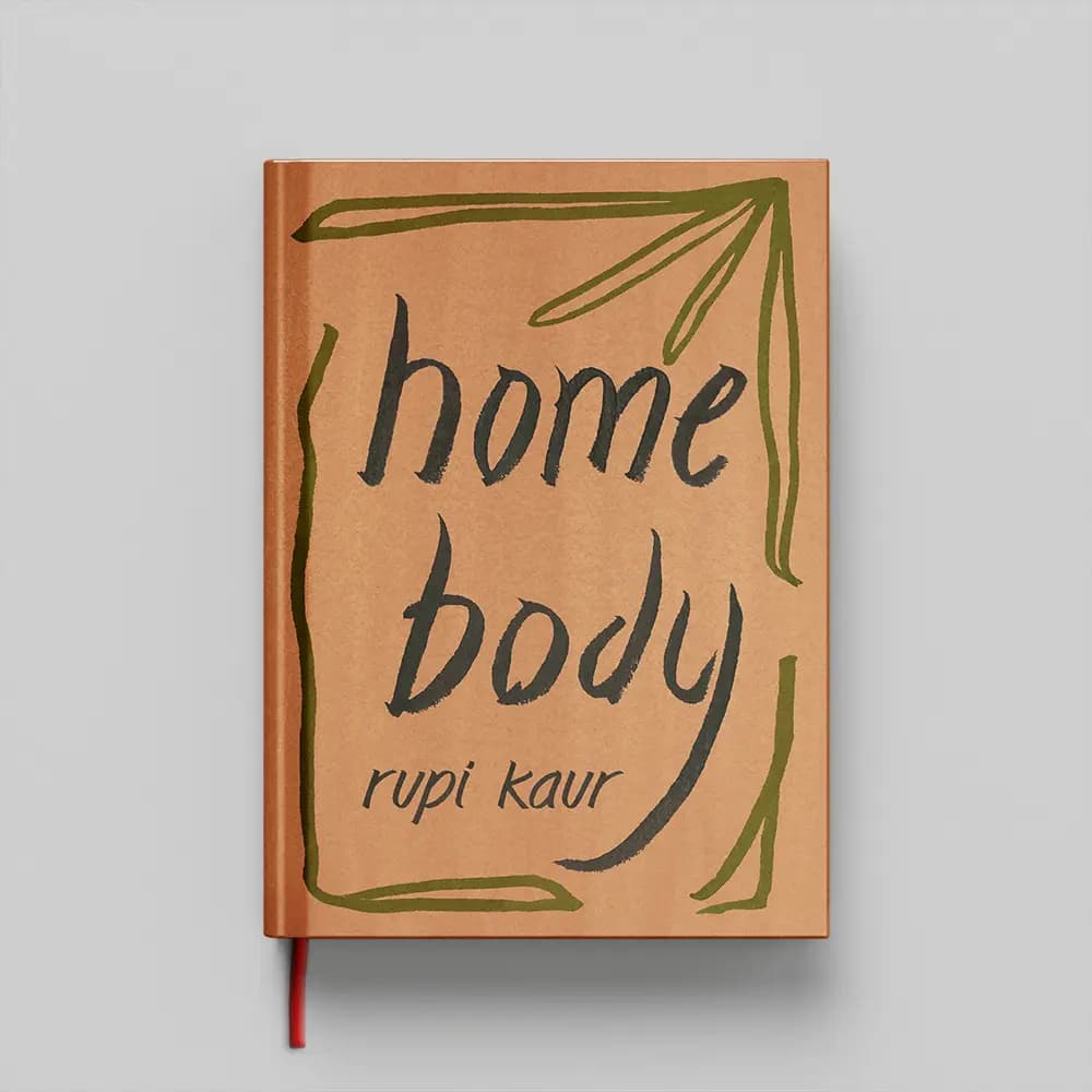 کتاب Home Body جلد سخت (HARDCOVER)