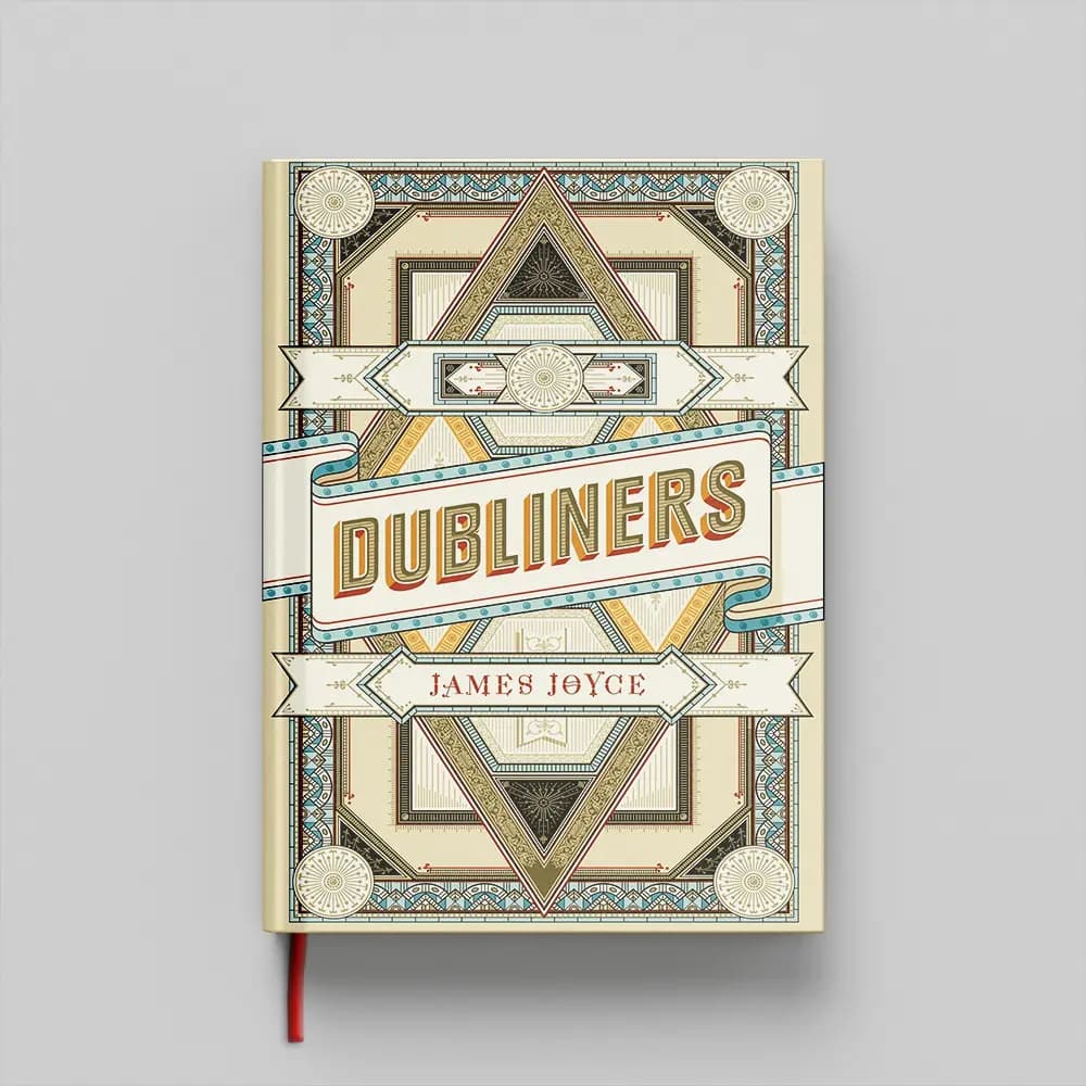 کتاب Dubliners جلد سخت (HARDCOVER)