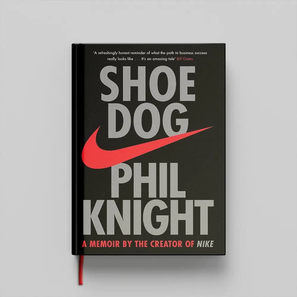 کتاب Shoe Dog جلد سخت (HARDCOVER)