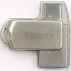فلش مموری ۳۲ گیگابایت وریتی (Verity) مدل O 513 با رابط دوگانه USB-C و USB 3.2