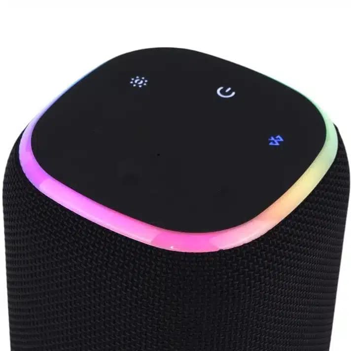 اسپیکر بلوتوثی قابل حمل وریتی مدل V-PS7027BT با توان 40W و رینگ نوری RGB — تصویر ۱۱