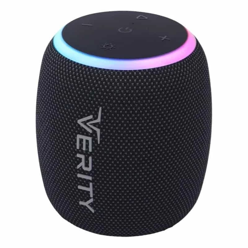 اسپیکر بلوتوثی قابل حمل وریتی مدل V-PS7026BT با نورپردازی RGB