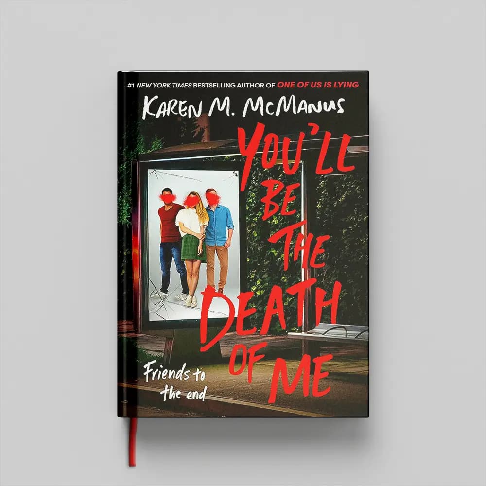 کتاب Youll Be the Death of Me جلد سخت (HARDCOVER)