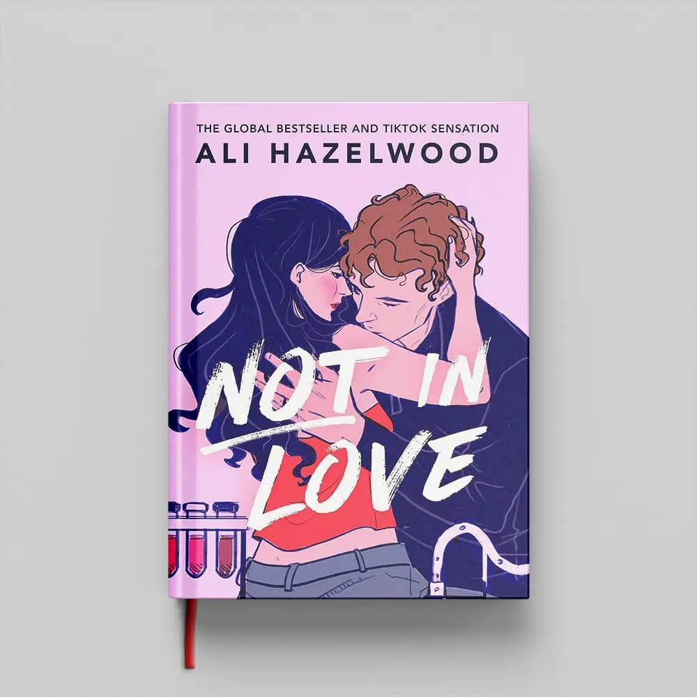 کتاب Not in Love جلد سخت (HARDCOVER)