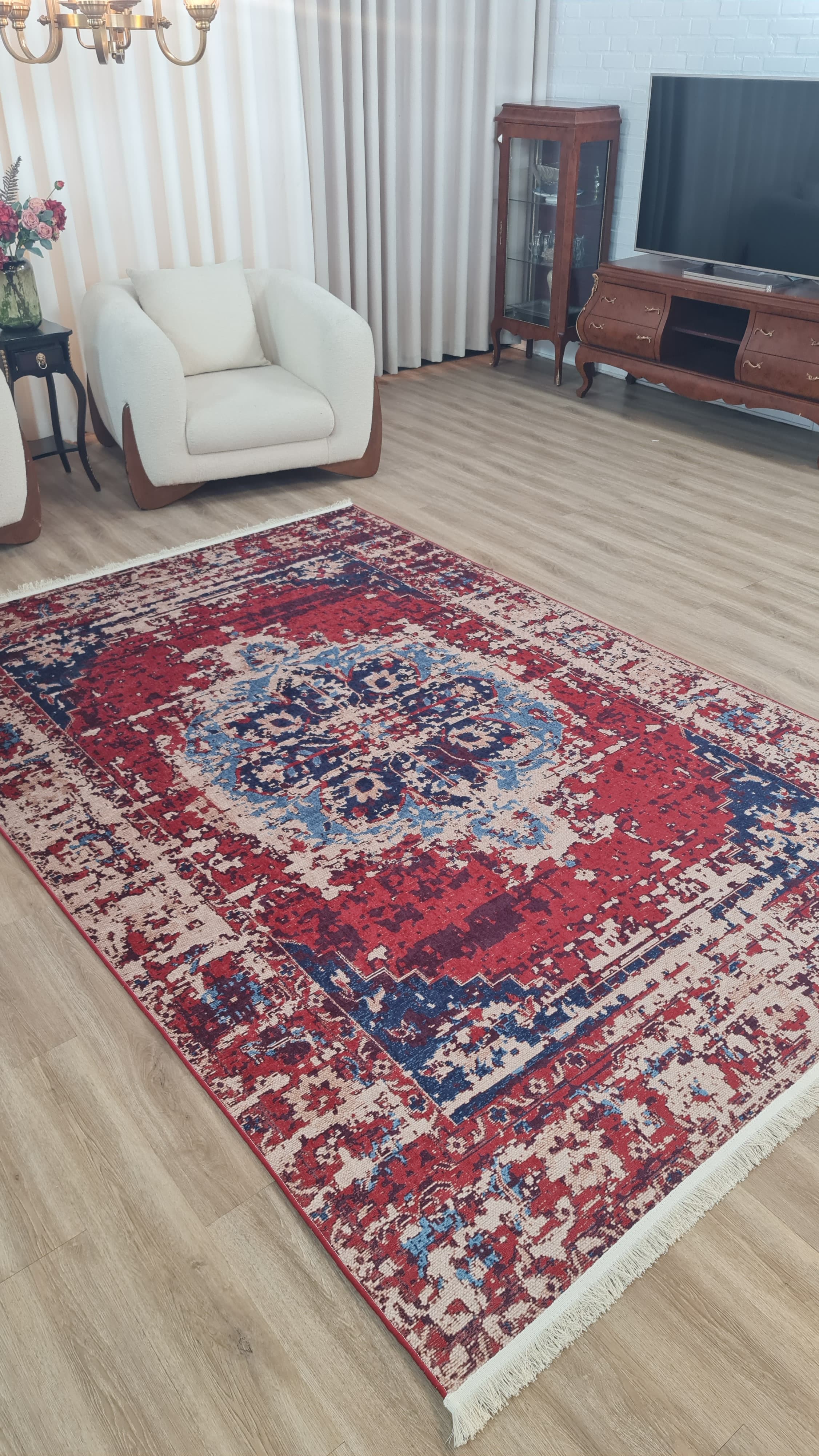 فرشینه آفتاب کدH156مخمل شانل استپدار