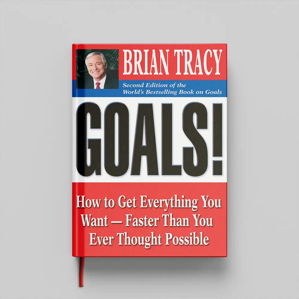 کتاب Goals جلد سخت (HARDCOVER)
