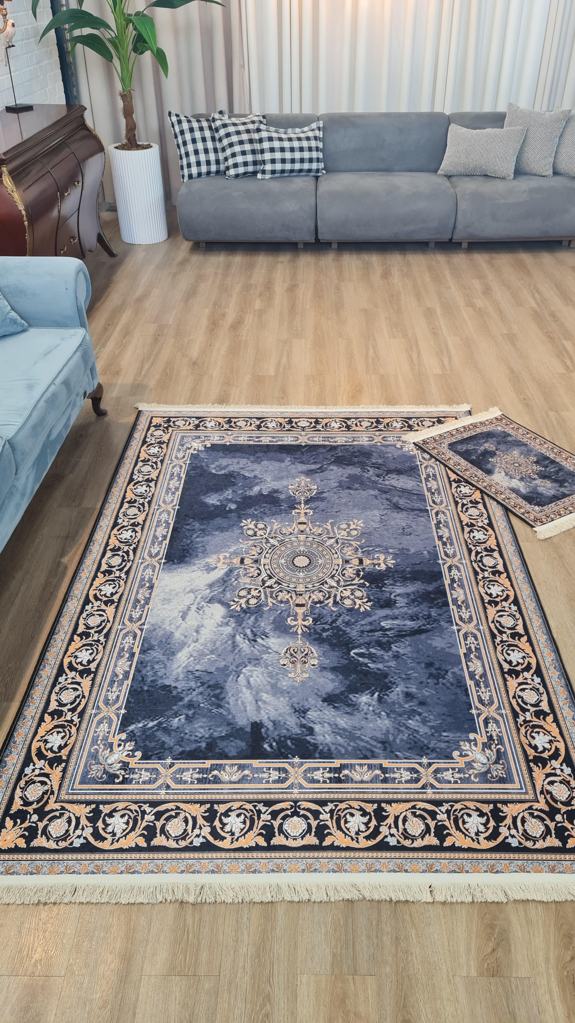فرشینه آفتاب کدL383مخمل شانل استپدار
