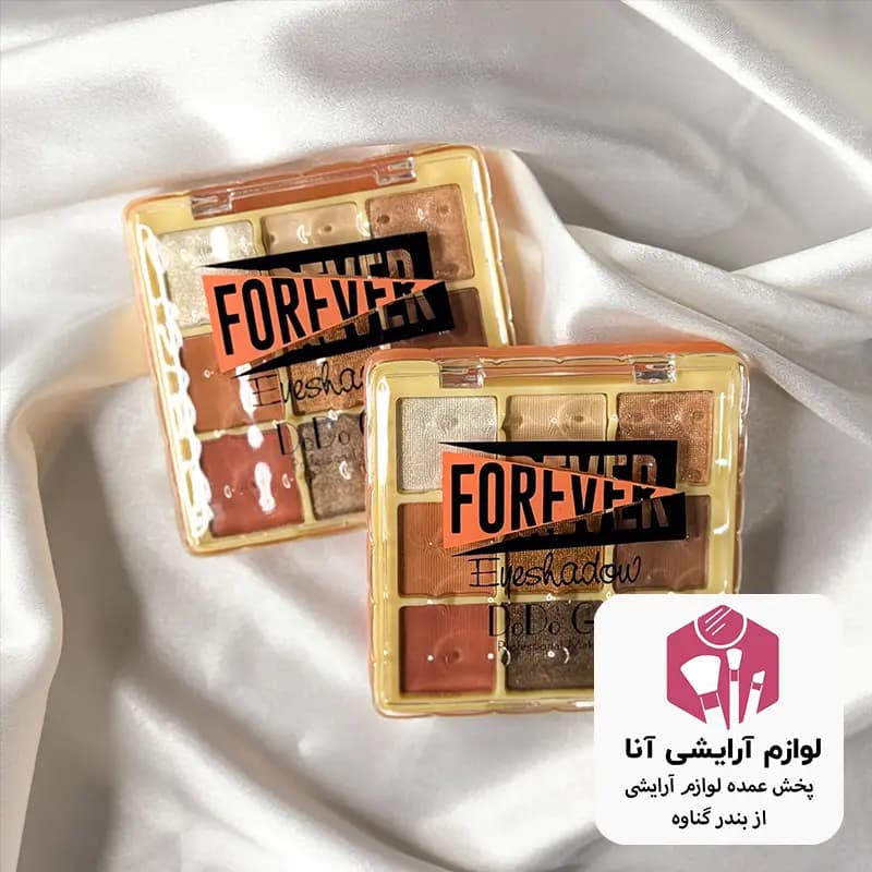 پالت سایه چشم FOREVER برند Dodo Girl کدD3325 پک 24 عددی - پخش عمده لوازم آرایشی آنا - بندر گناوه