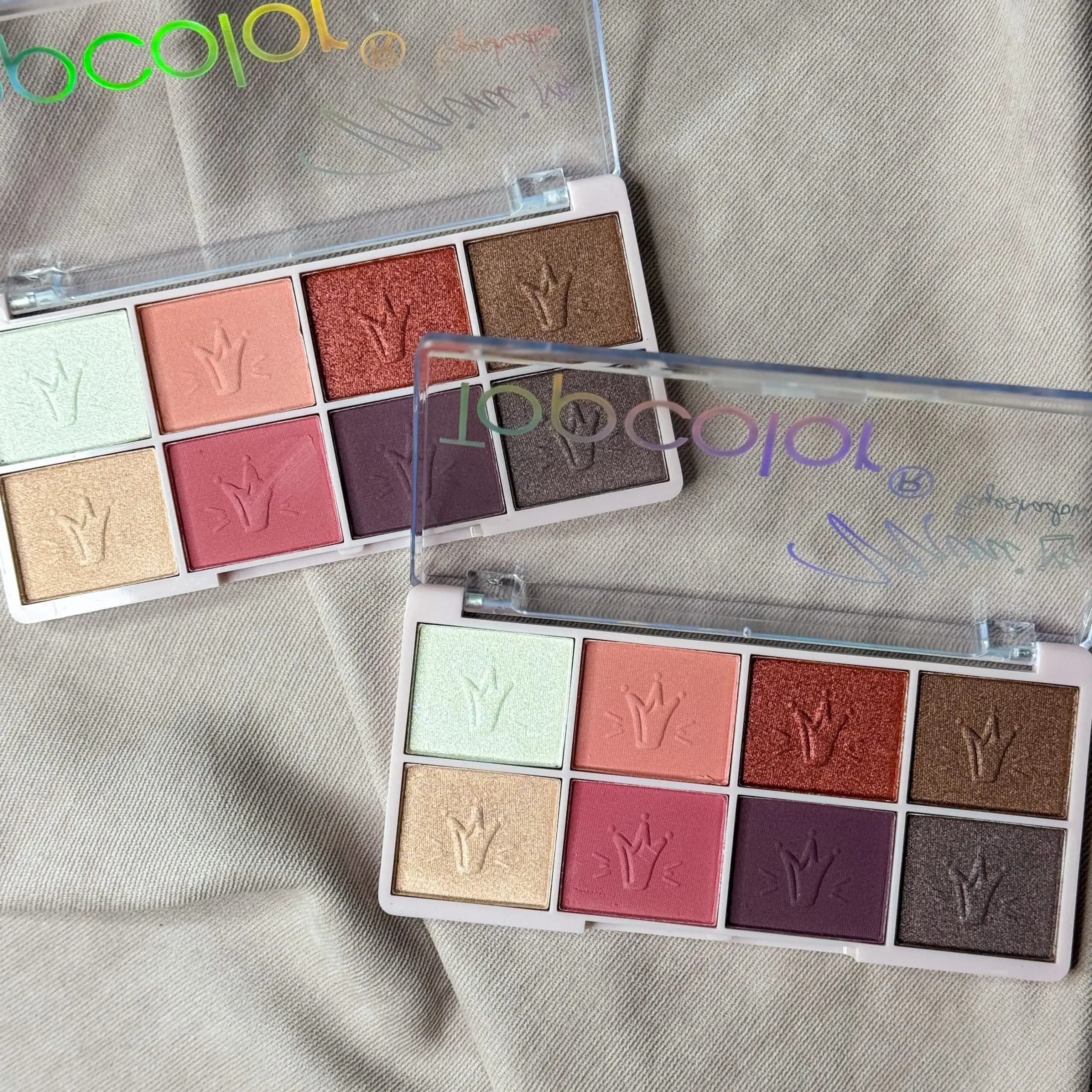 پالت سایه چشم Topcolor کدtc3009بسته 24 تایی - پخش عمده لوازم آرایشی آنا - بندر گناوه — تصویر ۷