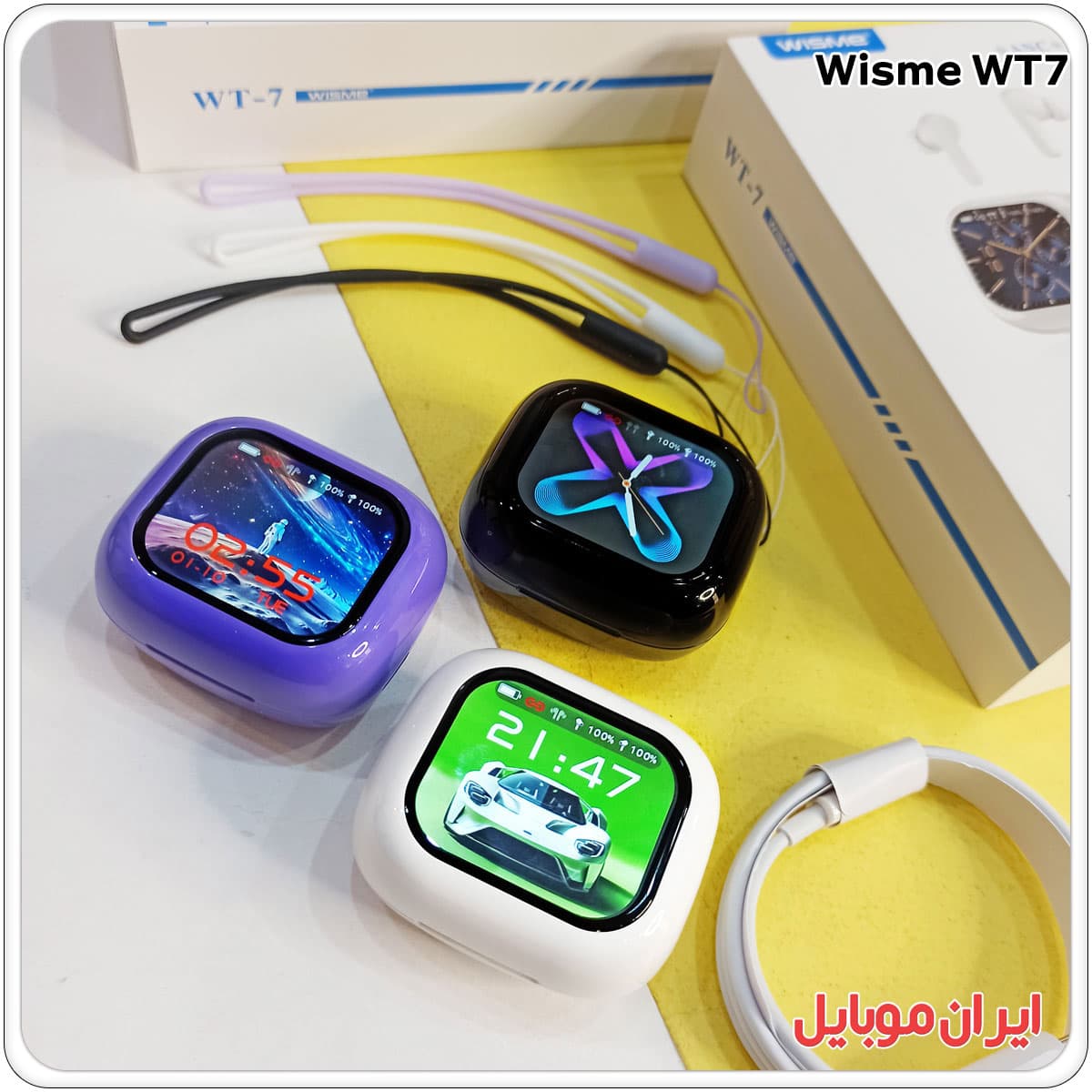 ایرپاد Wisme WT7 — تصویر ۳