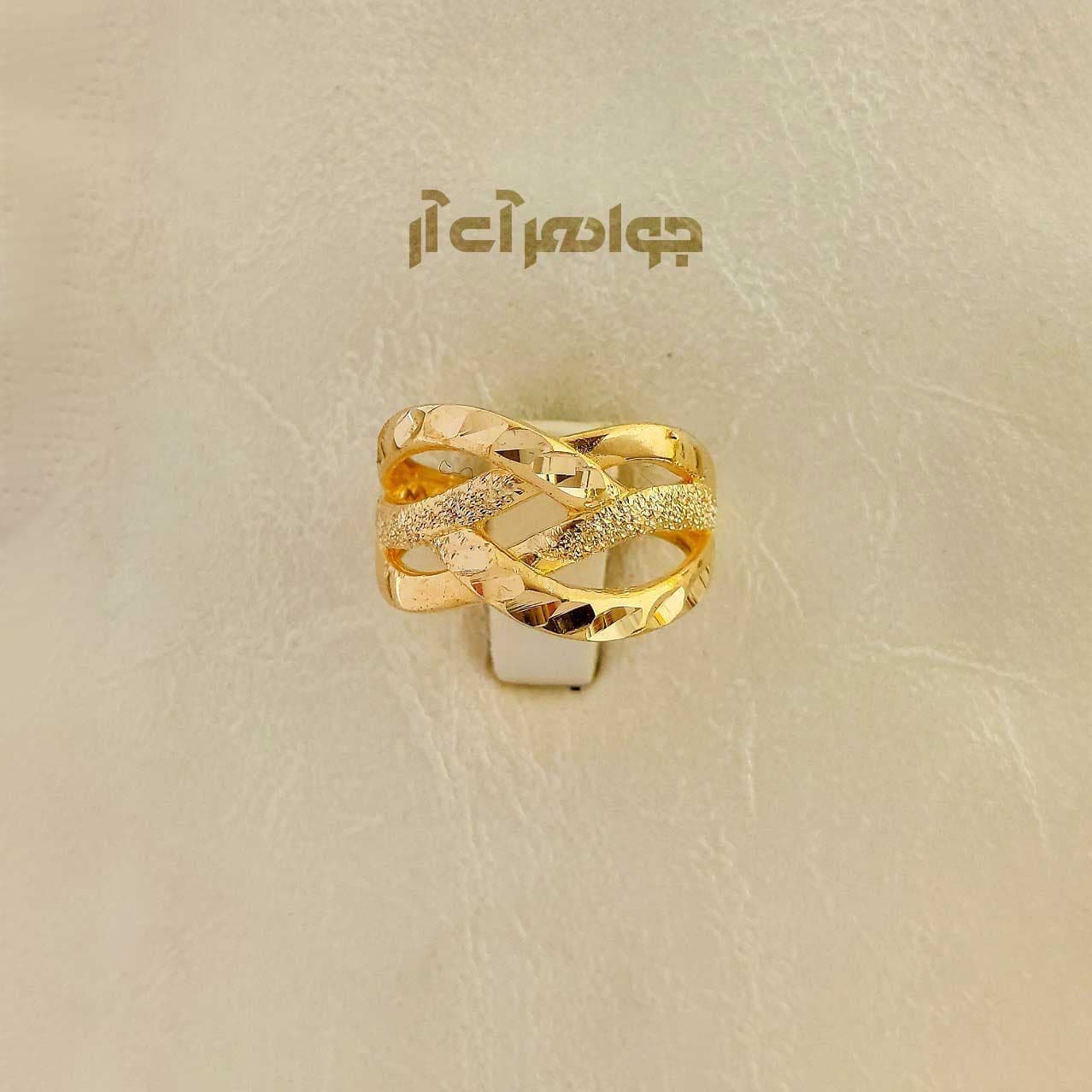 انگشتر طلا روس زنانه + سایزبندی کامل — تصویر ۸