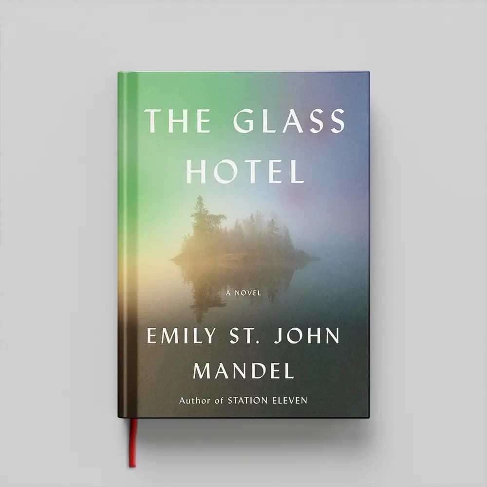 کتاب The Glass Hotel جلد سخت (HARDCOVER)