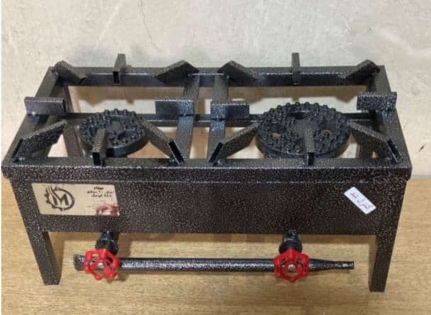 اجاق گاز دوقلو کوچک O0108
