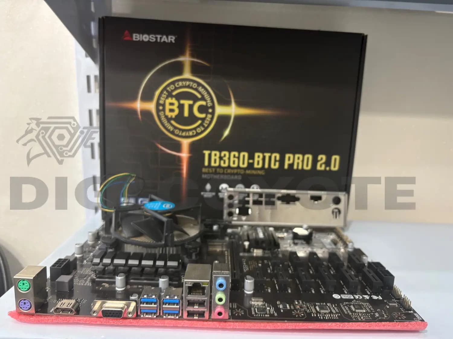 مادربرد بایوستار مدل TB360-BTC PRO 2.0 | استوک در حد نو + جعبه — تصویر ۳