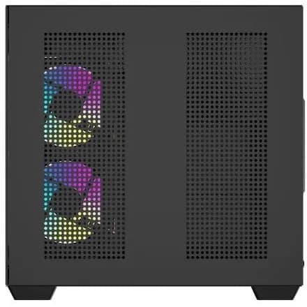 کیس کامپیوتر دارک فلش مدل B275 ARGB Mid Tower مشکی — تصویر ۲