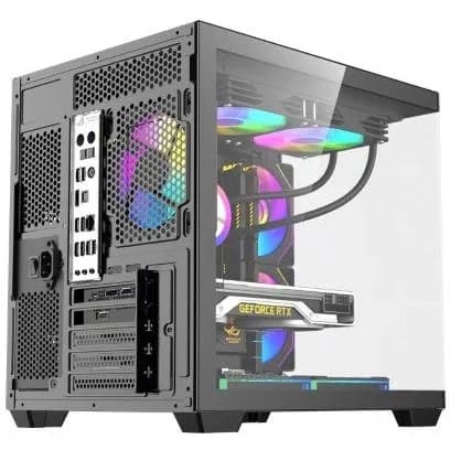 کیس کامپیوتر دارک فلش مدل B275 ARGB Mid Tower مشکی — تصویر ۴