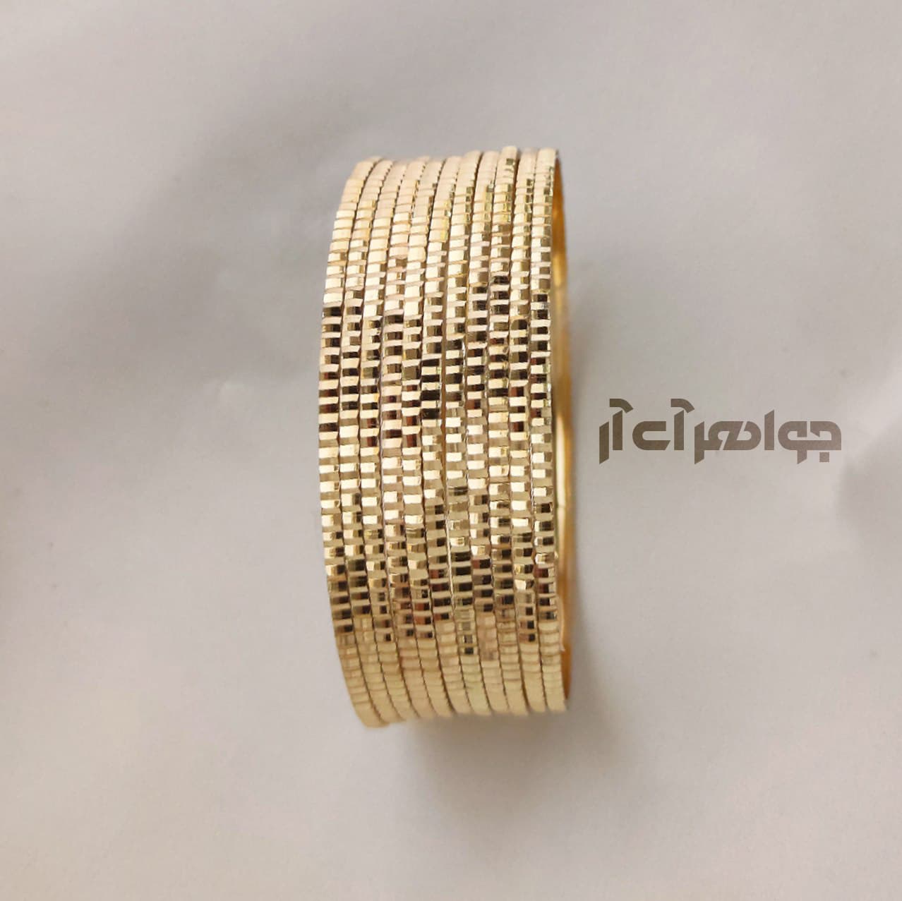 النگو طلاروس اصل پهنا 2 میلیمتر سایز زنانه بسته 6 عددی — تصویر ۴