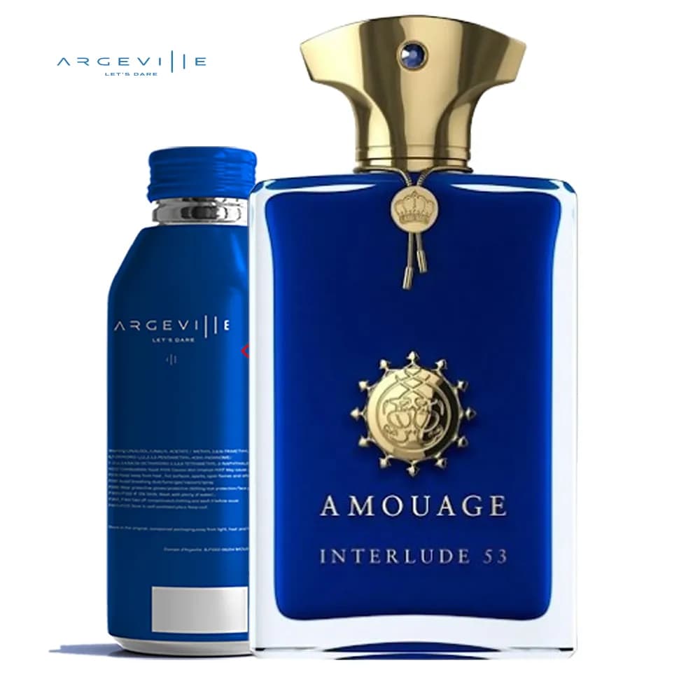 عطر مردانه آمواج اینترلود 53 کمپانی آرجویل | Amouage Interlude man 53