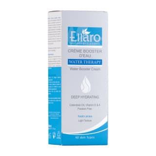 کرم آبرسان پوست صورت و گردن الارو مدل Water Booster حجم 50 میلی لیتر — تصویر ۲