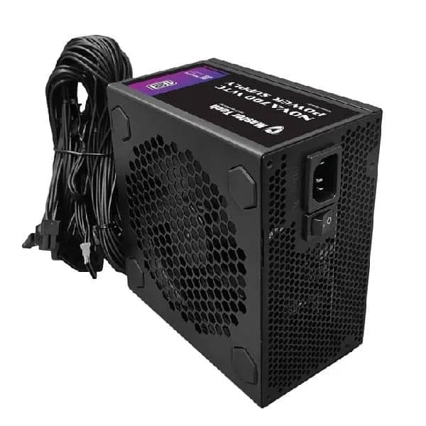 منبع تغذیه مسترتک مدل Master Tech NOVA 700 WTC — تصویر ۳