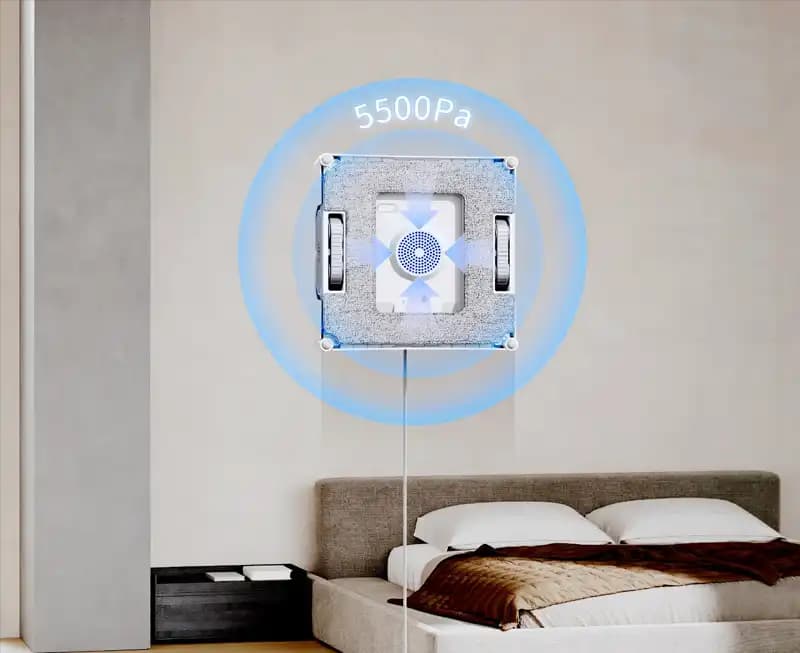 شیشه شوی رباتیک اکووکس مدل Winbot W2 Pro — تصویر ۳