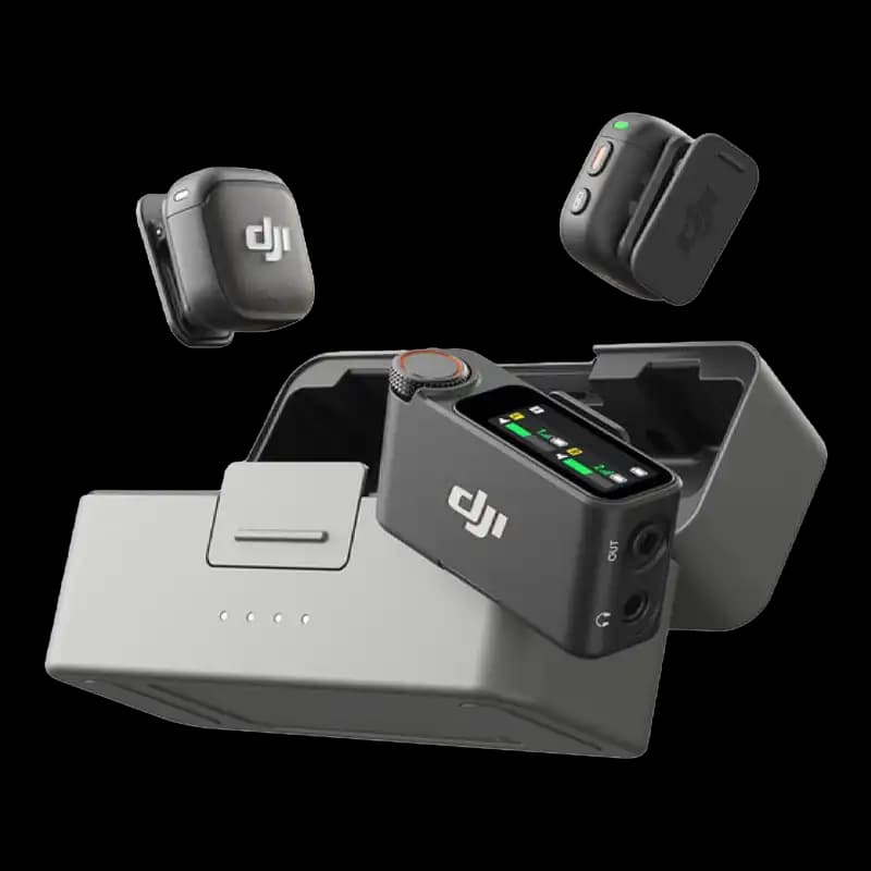 میکروفون بی سیم دی جی آی مدل DJI MIC 3