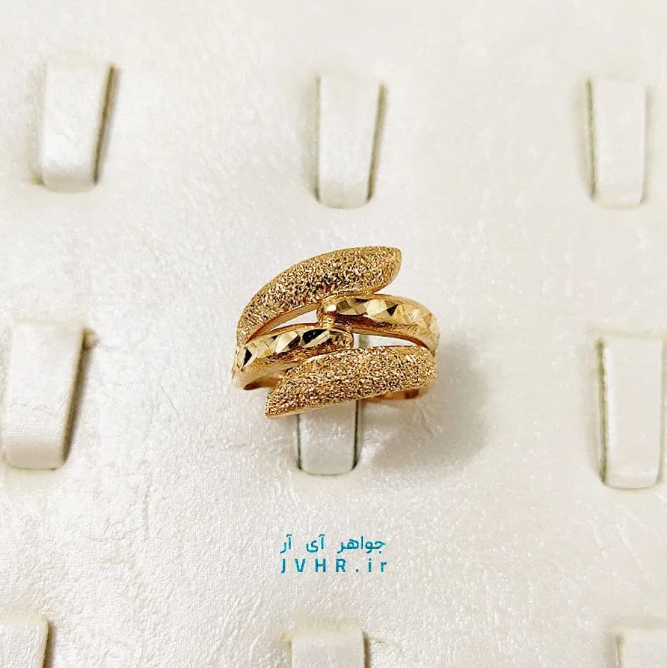 انگشتر طلاروس زنانه + 5 سال گارانتی — تصویر ۸