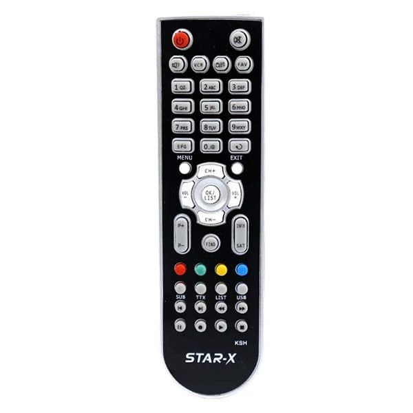 کنترل رسیور استار ایکس STAR-X مدل 104