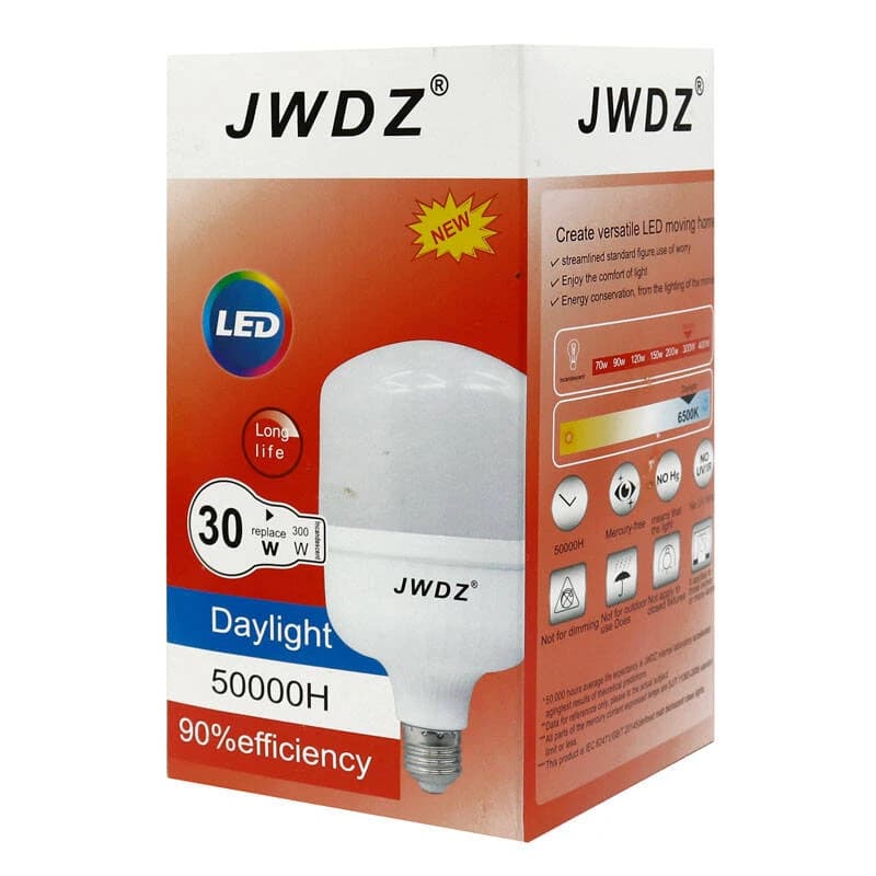 چراغ سیار 30 وات خودرو jwdz — تصویر ۳