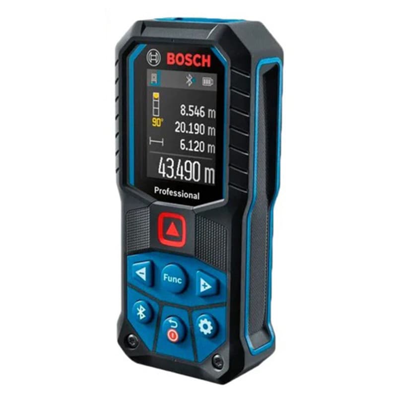 متر لیزری بوش مدل GLM 50-27 C برد 50 متر – سرمه ای