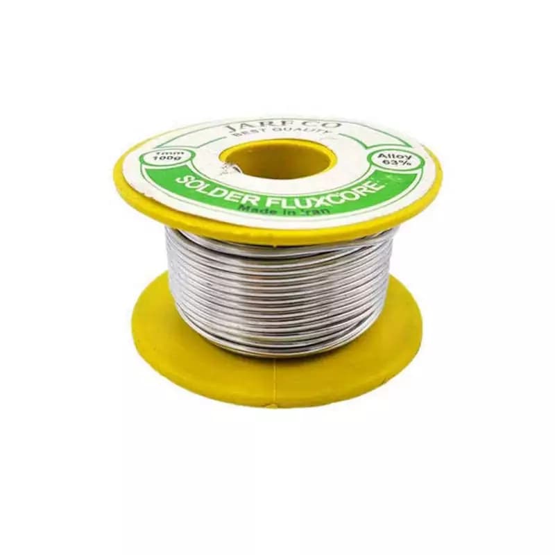 سیم لحیم ژرف 0.8 mm روغن دار 100 گرمی — تصویر ۴