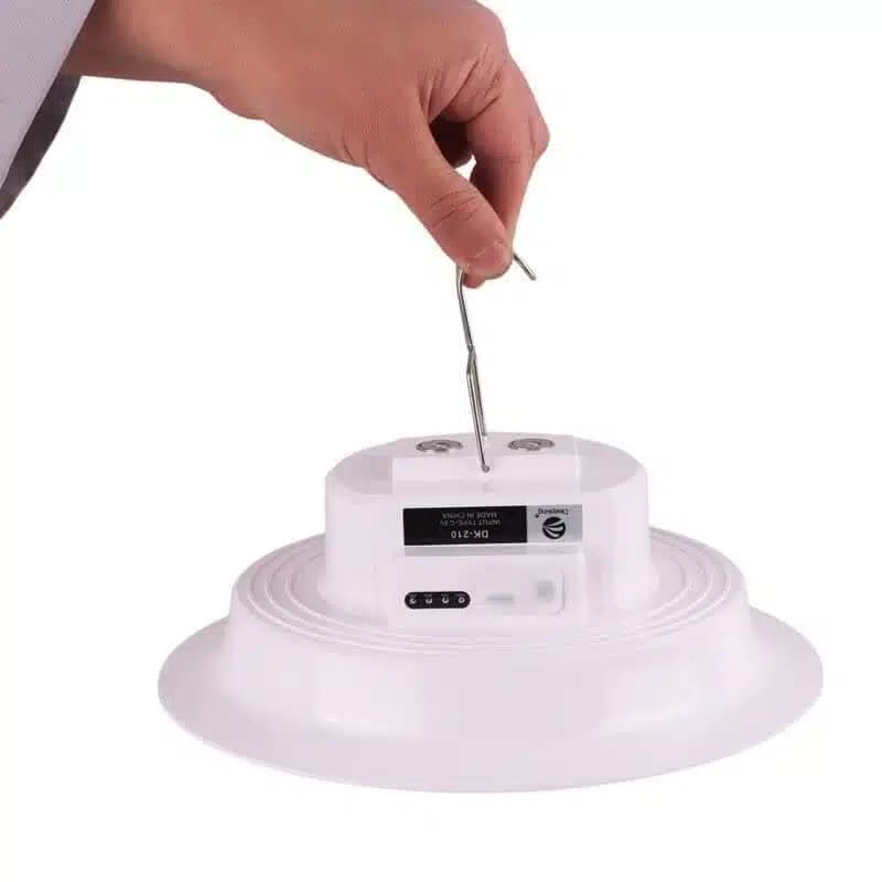 چراغ شارژی دیپکینگ مدل DK-210 — تصویر ۳