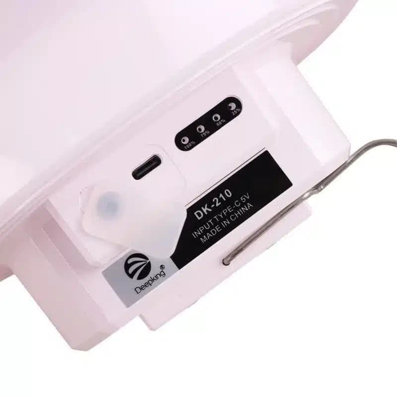 چراغ شارژی دیپکینگ مدل DK-210 — تصویر ۲