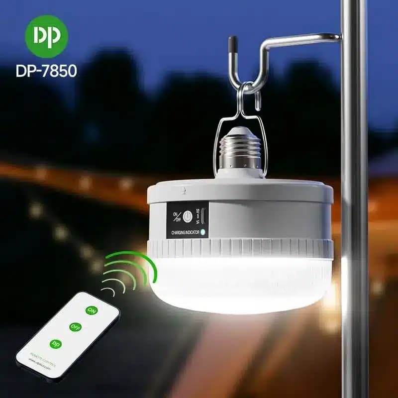چراغ شارژِی دی پی مدل DP-7850 — تصویر ۵