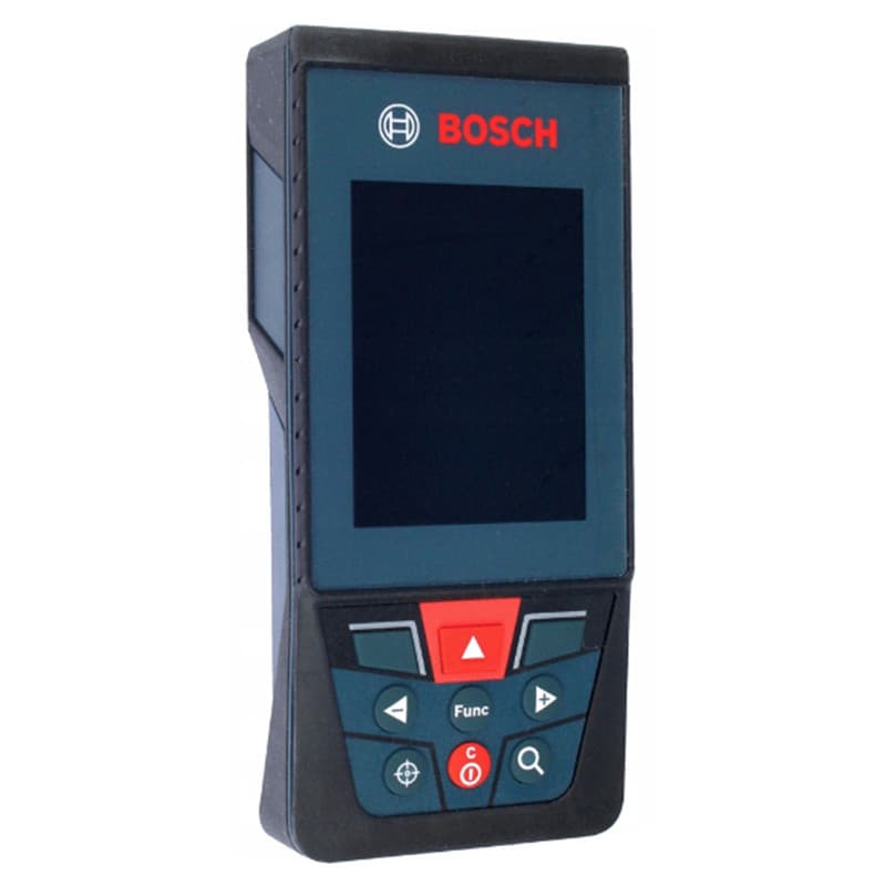 متر لیزری بوش مدل دوربین دار GLM 150-27 C Professional Extra Glass Red Laser 2 برد 150 متر – سرمه ای