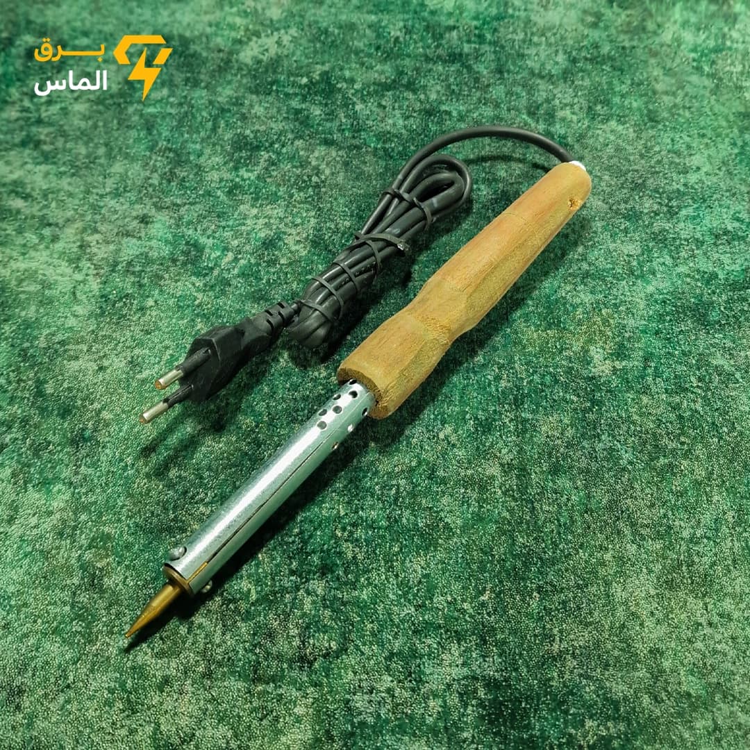 هویه 60 وات دسته چوبی — تصویر ۳