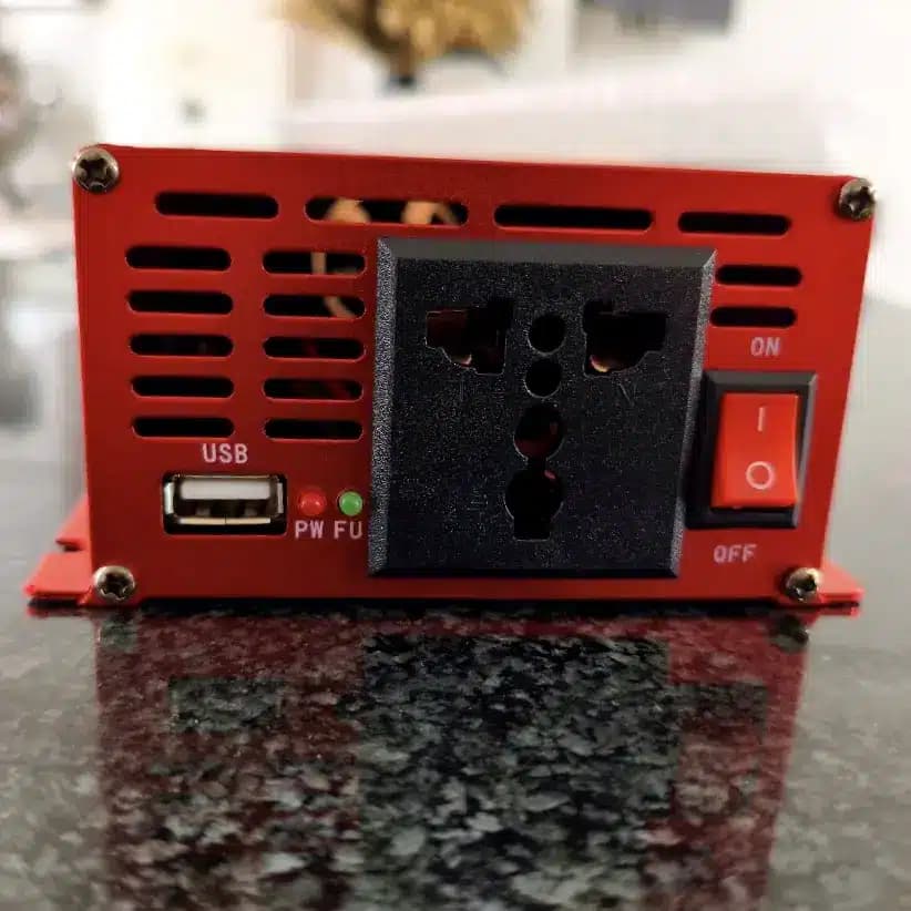 اینورتر 500 وات مدل power inverter — تصویر ۲