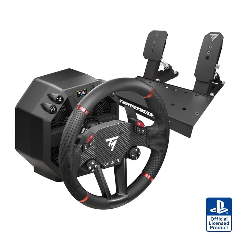 فرمان بازی Trust Master PlayStation مدل TM-WHL-T598