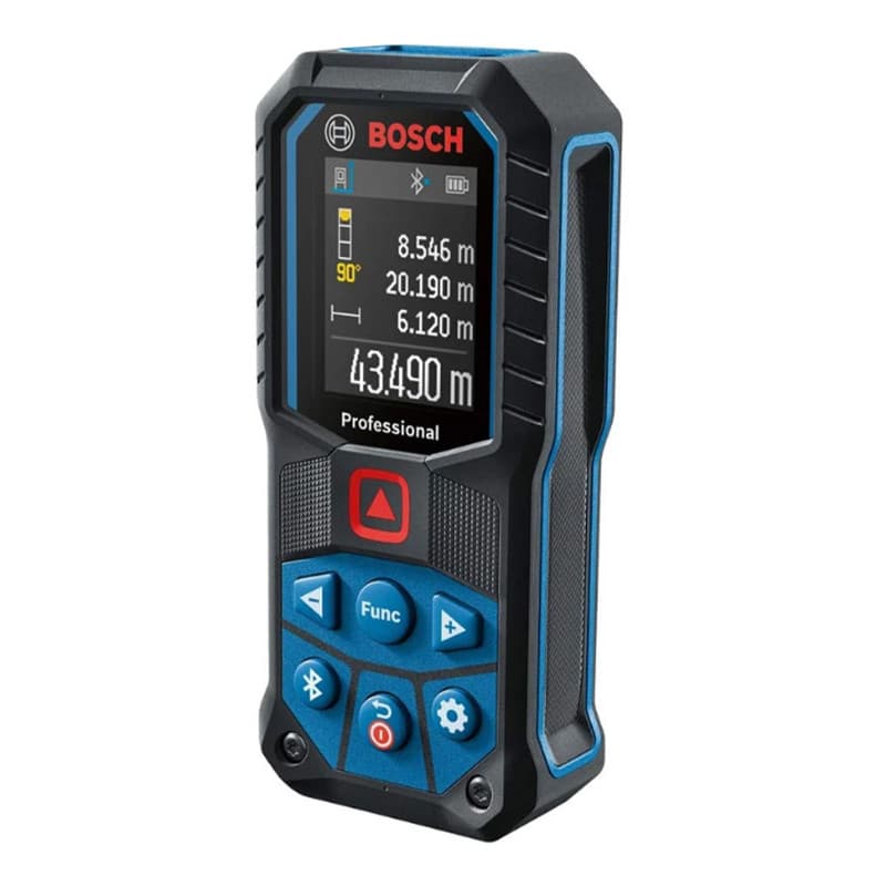 متر لیزری بوش مدل فوق هوشمند GLM 50-27 C Professional – سرمه ای
