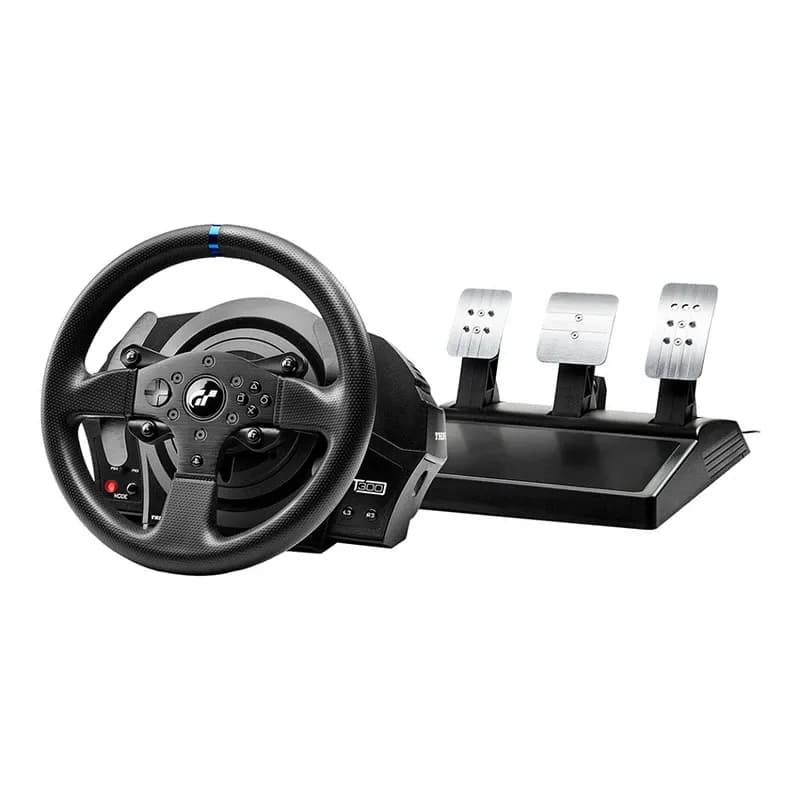فرمان و پدال بازی تراست مستر مدل T300RS GT Edition