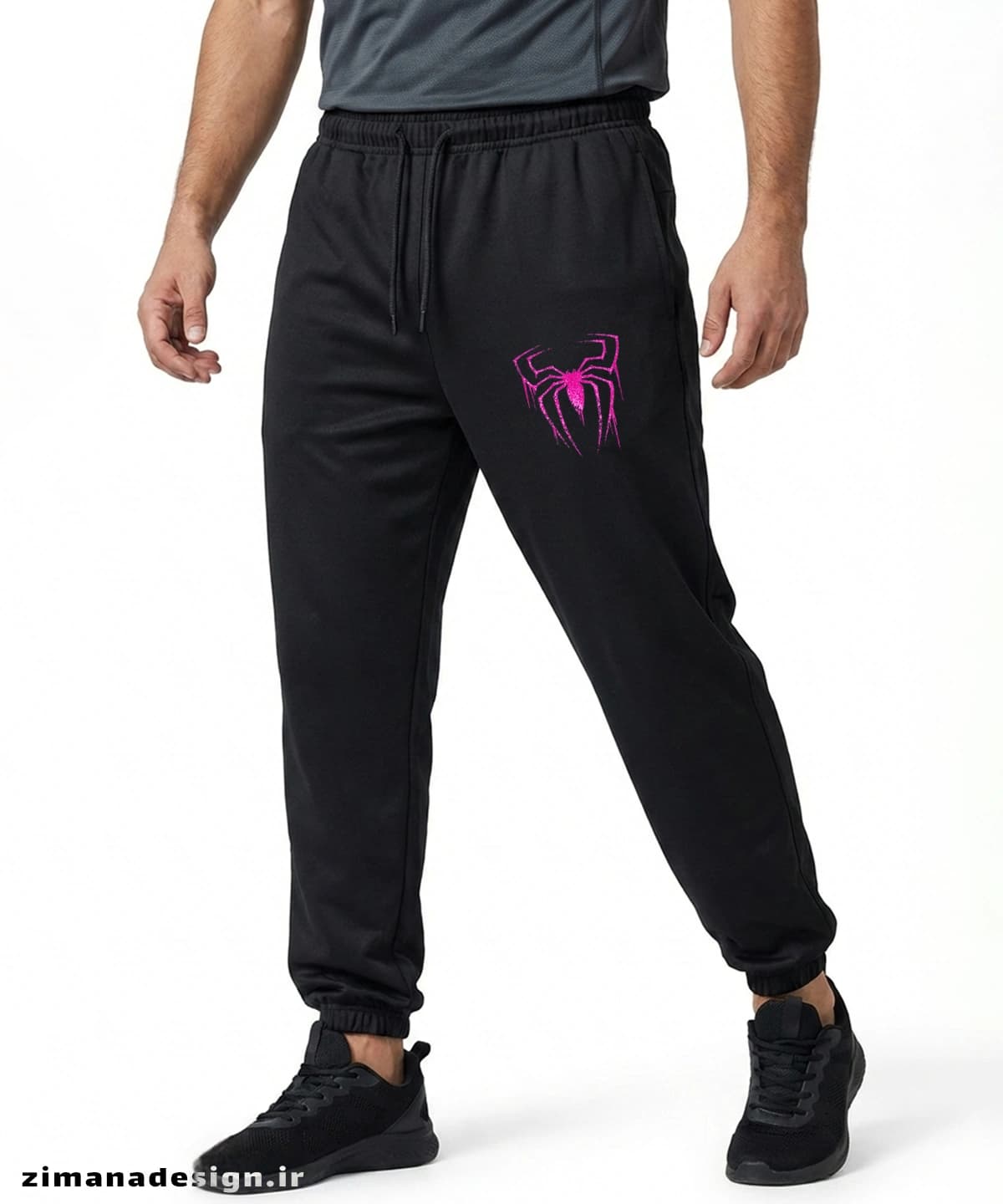شلوار اسلش جاگر طرح اسپایدر من کد 94 — تصویر ۳